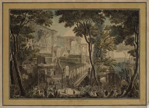 Francesco Piranesi, Untitled