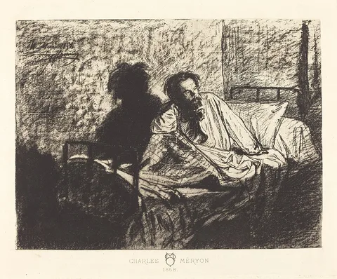 Léopold Flameng, Charles Meryon