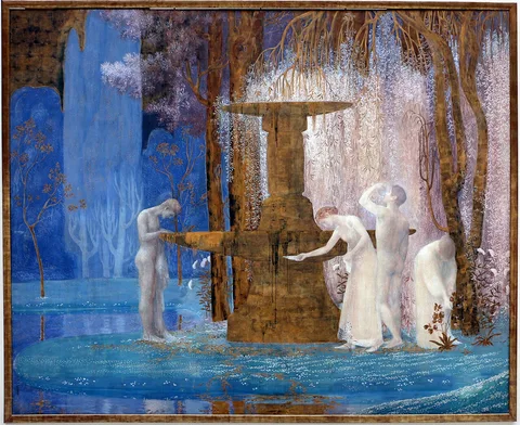 Constant Montald, Fountain of Inspiration