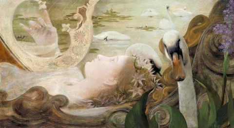 Constant Montald, Ophelia