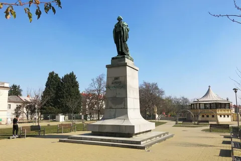 Ladislav Šaloun, Statue of Jan Ámos Komenský in Mladá Boleslav