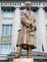 Ladislav Šaloun, Statue of Tomáš Garrigue Masaryk in Bratislava