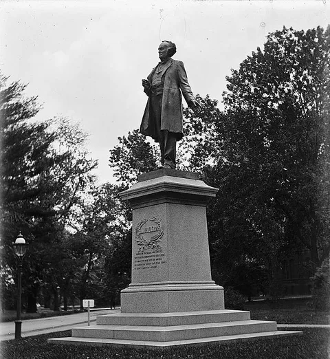 Alexander Stirling Calder, Samuel Gross