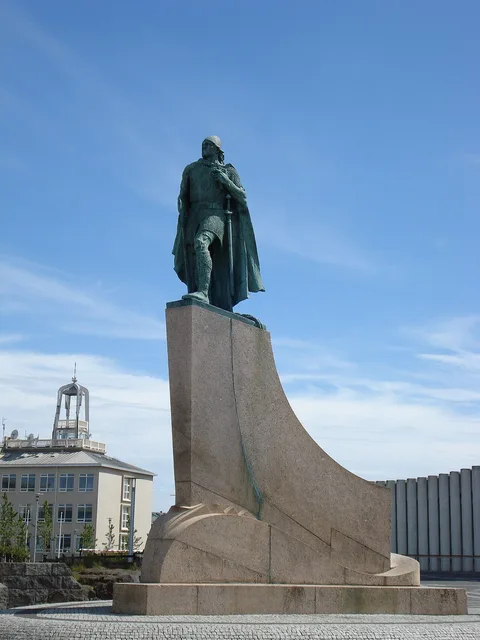 Alexander Stirling Calder, Statue of Leif Erikson (Reykjavík)