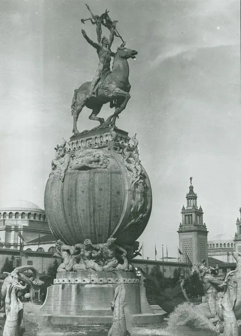 Alexander Stirling Calder, Fountain of Energy