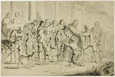 Gerard Hoet, The Prodigal Son