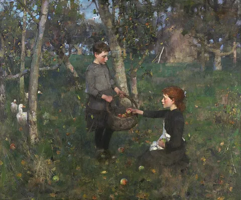 James Guthrie, In the Orchard