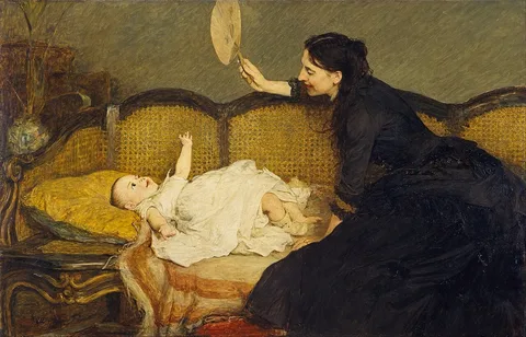 William Quiller Orchardson, Master Baby