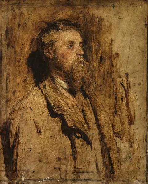 William Quiller Orchardson, Thomas Alexander Graham, 1840 - 1906. Artist