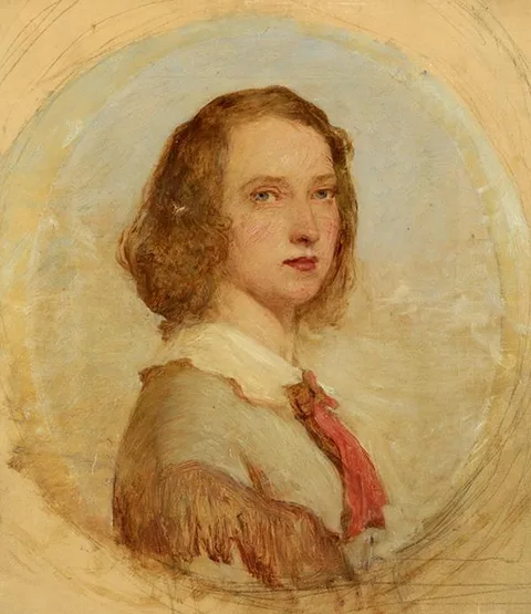 William Quiller Orchardson, Miss Joanna Isabella Dick