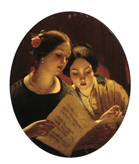 James Sant, The Duet
