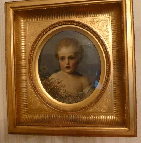James Sant, A Young Child