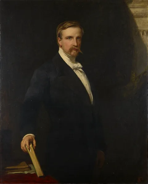 James Sant, Henri, duc d'Aumale (1822-1897)