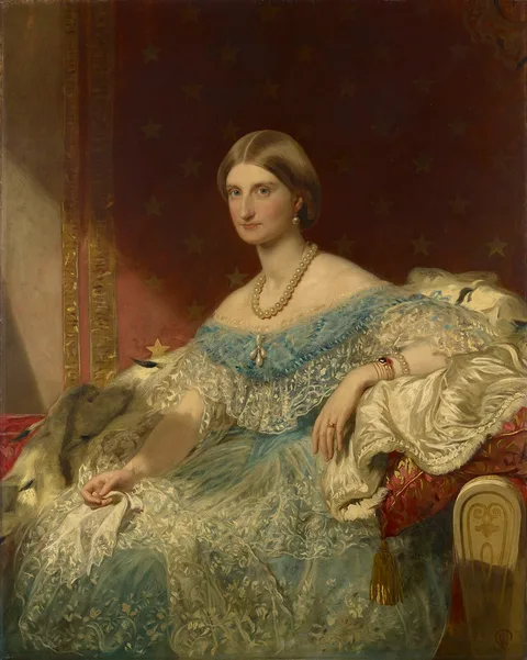 James Sant, Marie Caroline, duchesse d' Aumale (1822-1869)