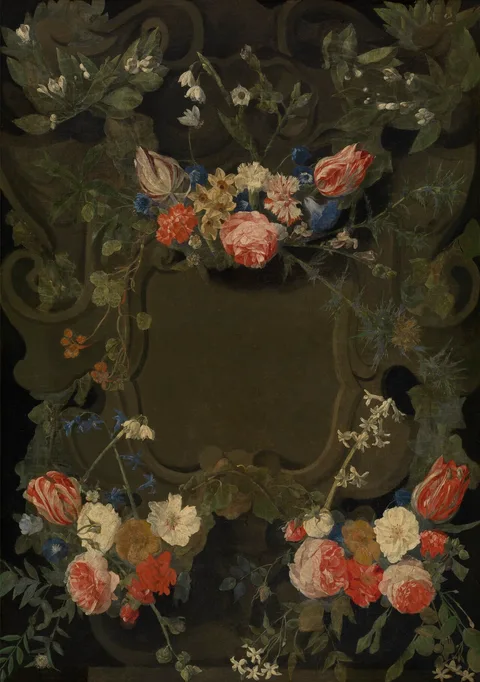 Jan Philip van Thielen, Flower garland