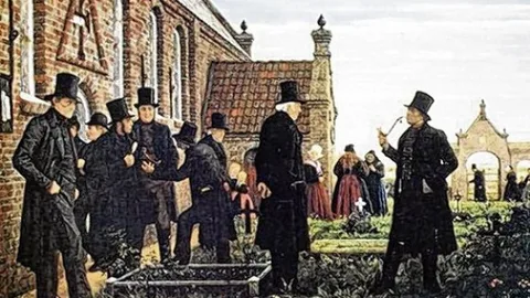 Carl Ludwig Jessen, Sunday morning at the church