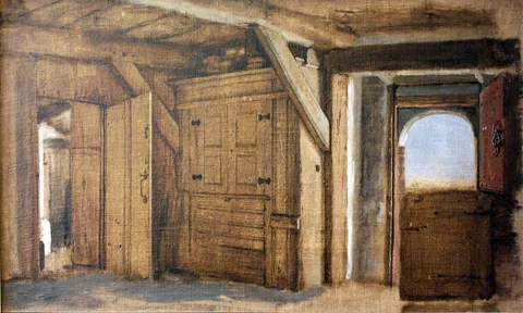 Carl Ludwig Jessen, Frisian Hall with view