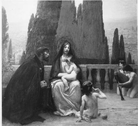 Paul Hoecker, Untitled