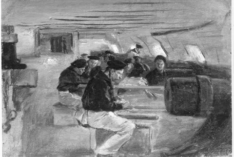 Paul Hoecker, Untitled