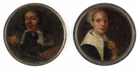 Johann Philipp Lemke, Self-portrait