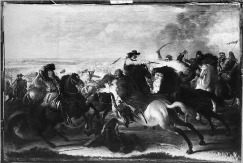 Johann Philipp Lemke, Karl X Gustav (1622-1660), count palatine of Zweibrücken, king of Sweden, married to Hedvig Eleonora of Holstein-Gottorp