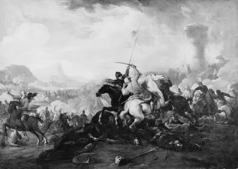 Johann Philipp Lemke, Battle Scenery