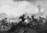 Johann Philipp Lemke, Battle Scenery