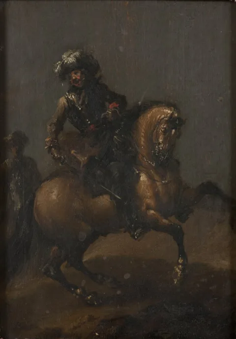 Johann Philipp Lemke, Ryttare