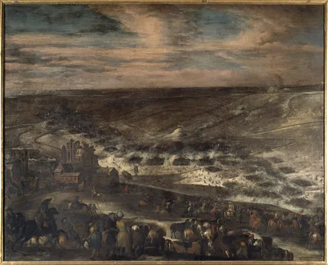 Johann Philipp Lemke, Slaget vid Lund. Andra drabbningen.