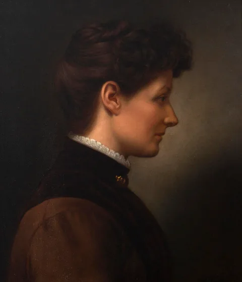 Gottfried Lindauer, Portrait of Kate Sperrey