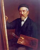 Gottfried Lindauer, Self portrait