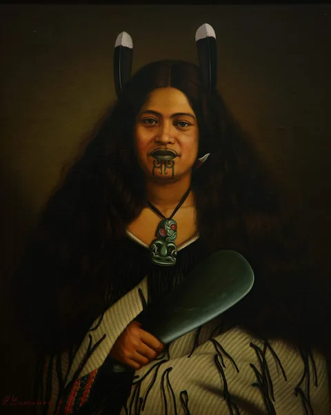 Gottfried Lindauer, Portrait of Pare Watene