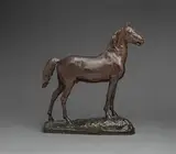 John Quincy Adams Ward, Study of the Horse for the Statue of Major General George Henry Thomas