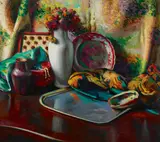 Hugh Henry Breckenridge, The White Vase