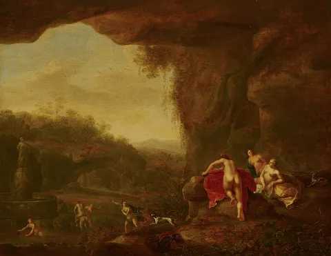 Abraham van Cuylenborch, Diana and her Companions