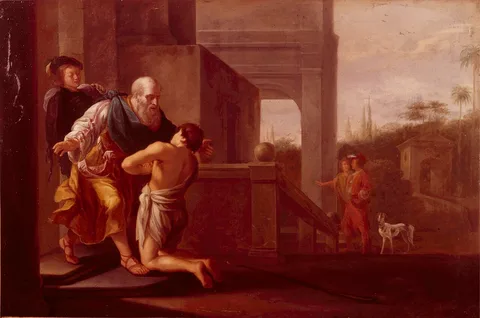 Abraham van Cuylenborch, The Return of the Prodigal Son