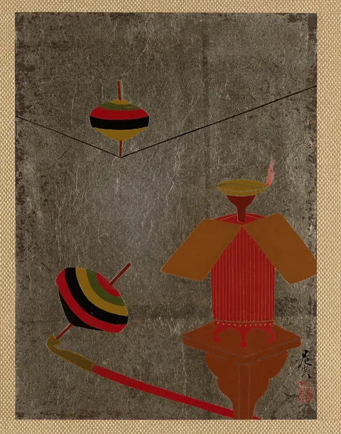Shibata Zeshin, Tops