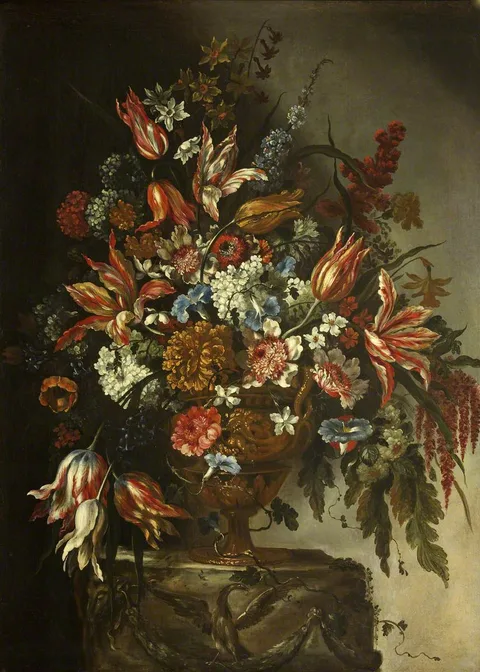 Bartolomeo Bimbi, Flower Piece
