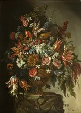Bartolomeo Bimbi, Flower Piece