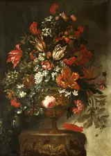 Bartolomeo Bimbi, Flower Piece