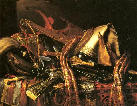 Bartolomeo Bimbi, Turkish Arms