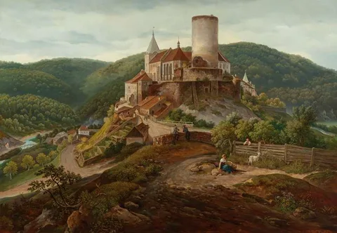Antonín Mánes, Křivoklát