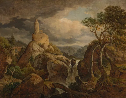 Antonín Mánes, Kokořín