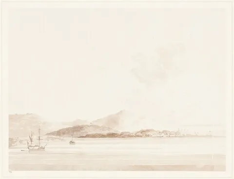 William Daniell, A View in India