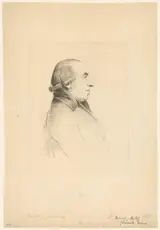 William Daniell, Portret van Thomas Barnard
