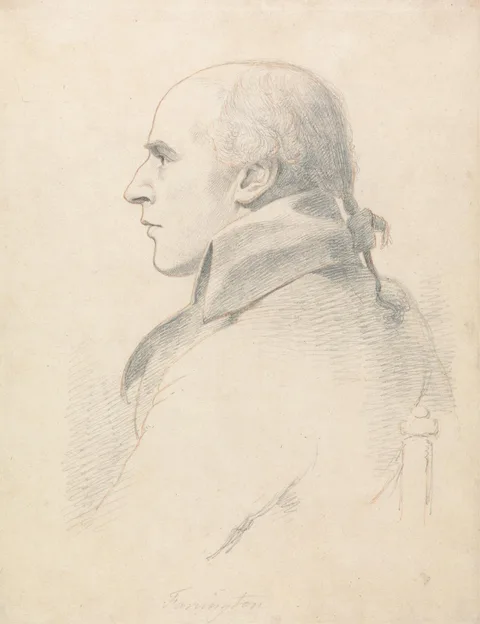 William Daniell, Joseph Farington
