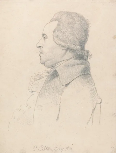 William Daniell, Charles Catton, R. A.