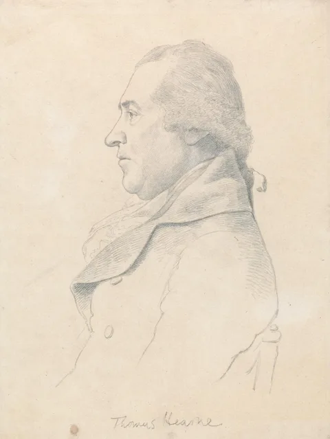 William Daniell, Thomas Hearne