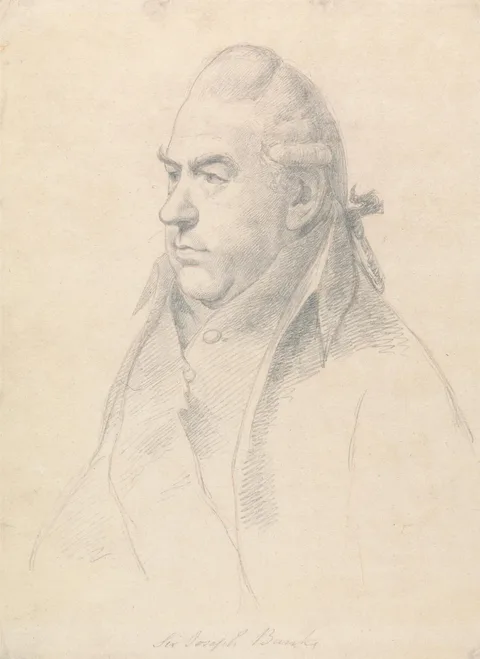 William Daniell, Sir Joseph Banks