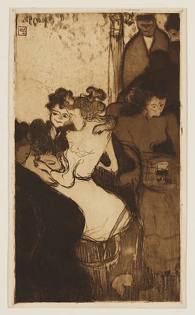 Armand Seguin, The Bar (Le Bar)